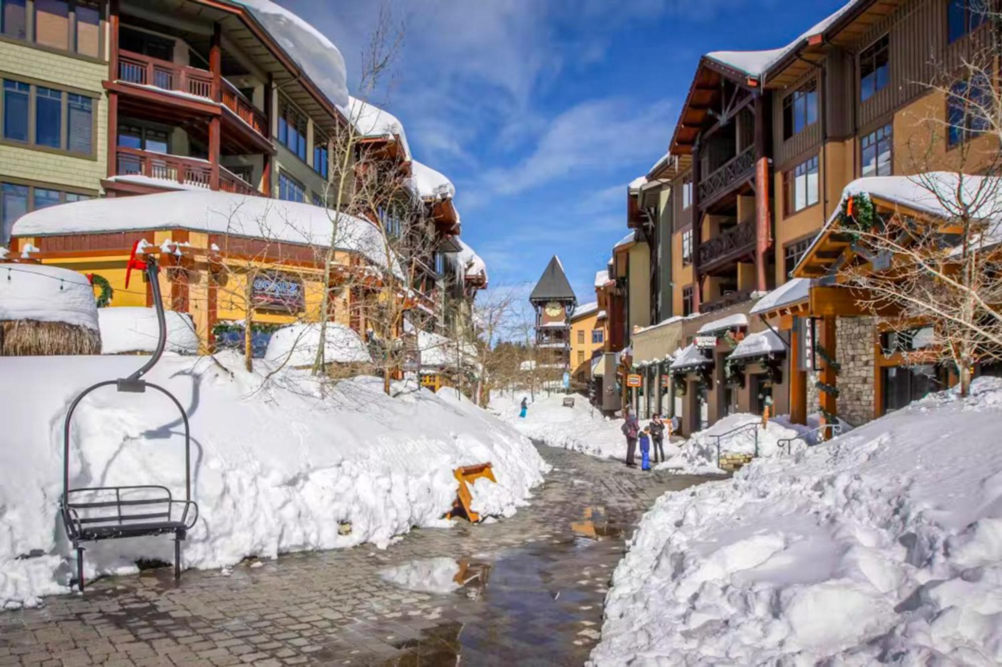 Eagle Run 107 Appartement Mammoth Lakes Buitenkant foto