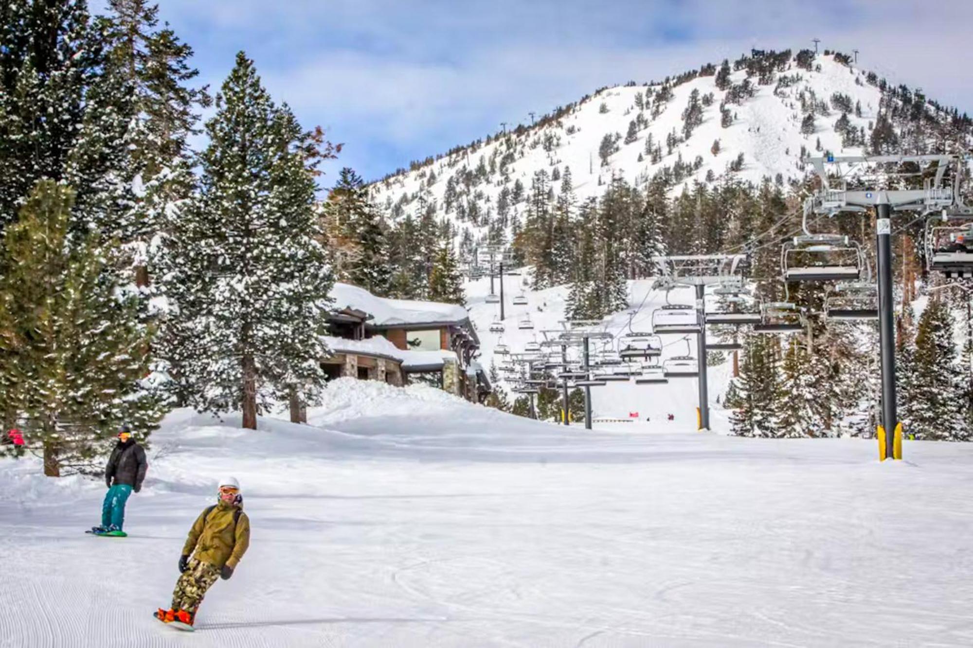 Eagle Run 107 Appartement Mammoth Lakes Buitenkant foto