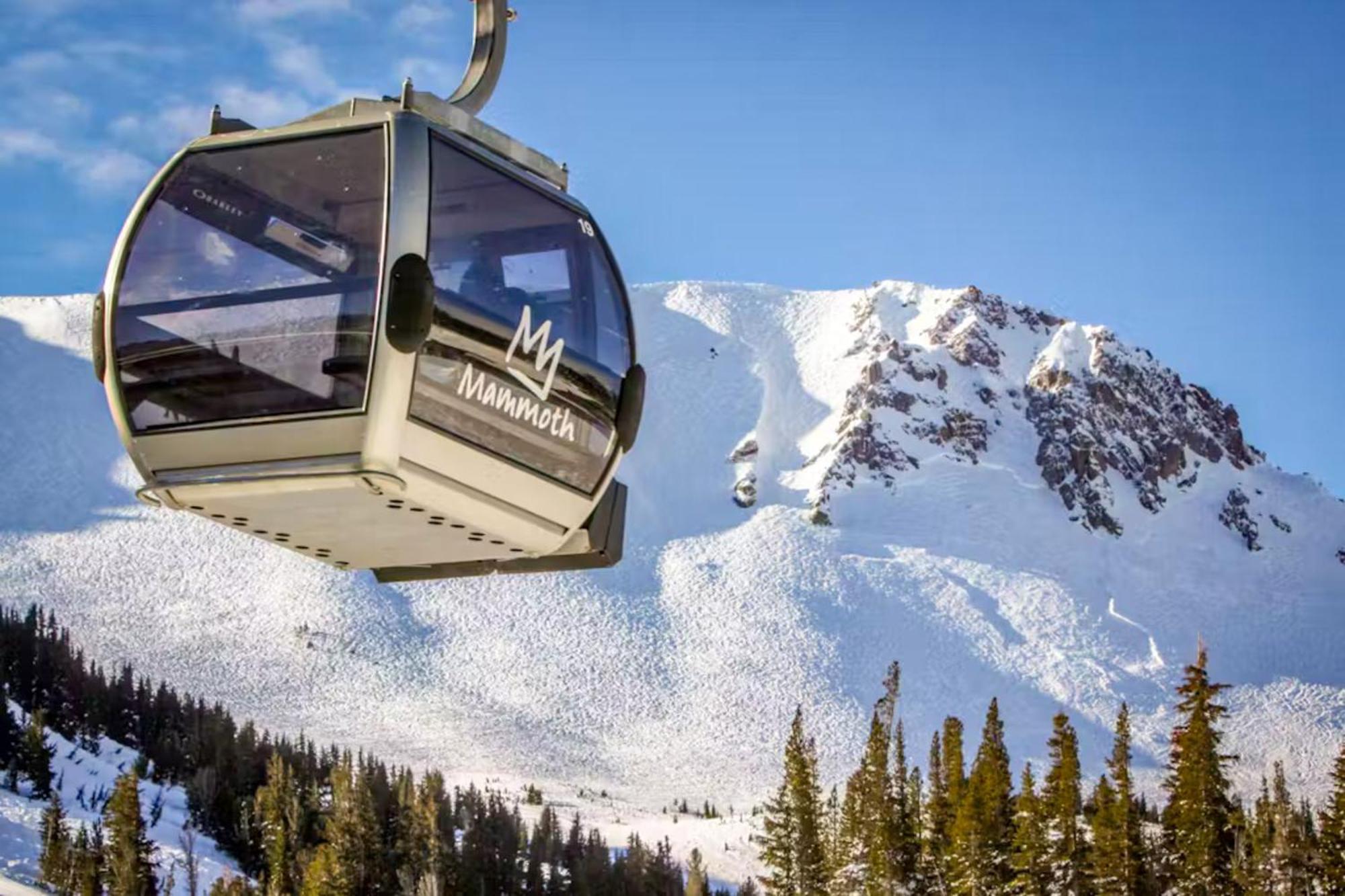 Eagle Run 107 Appartement Mammoth Lakes Buitenkant foto