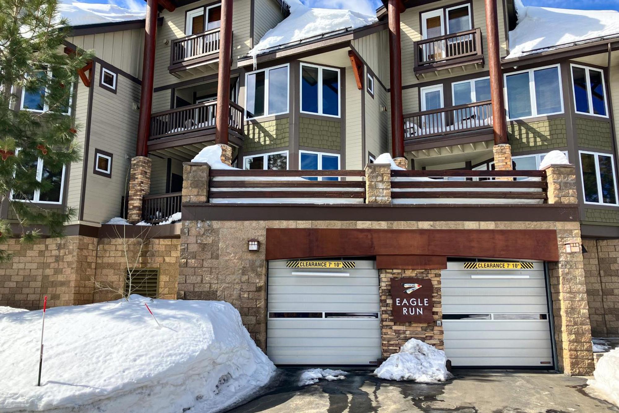Eagle Run 107 Appartement Mammoth Lakes Buitenkant foto