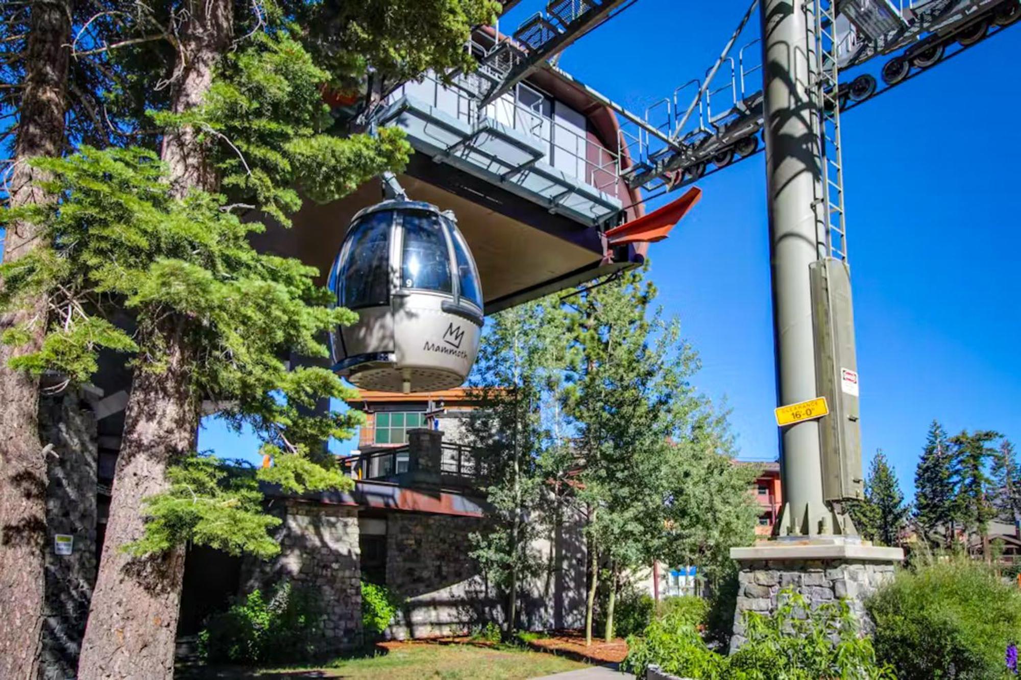 Eagle Run 107 Appartement Mammoth Lakes Buitenkant foto