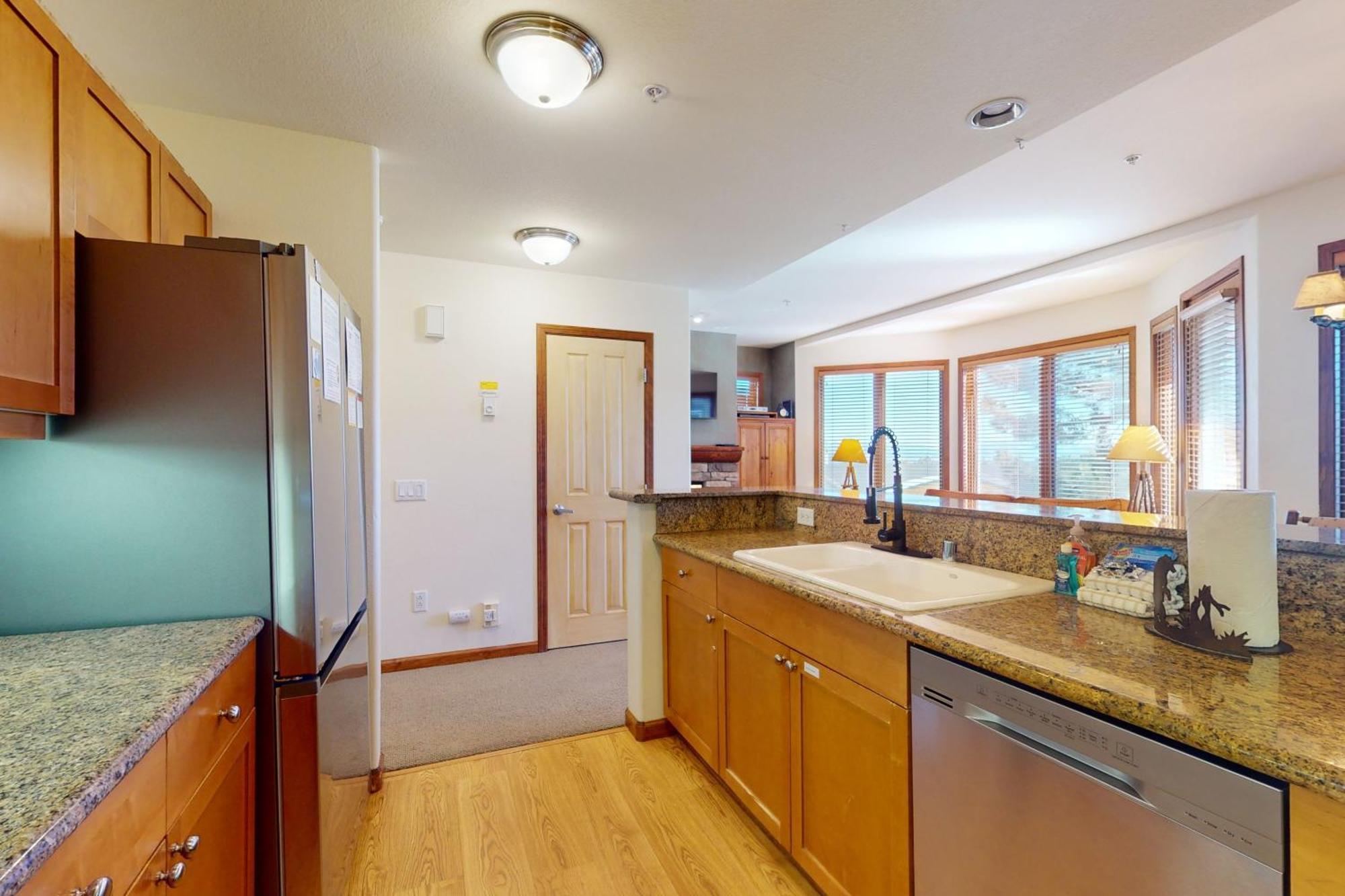 Eagle Run 107 Appartement Mammoth Lakes Buitenkant foto