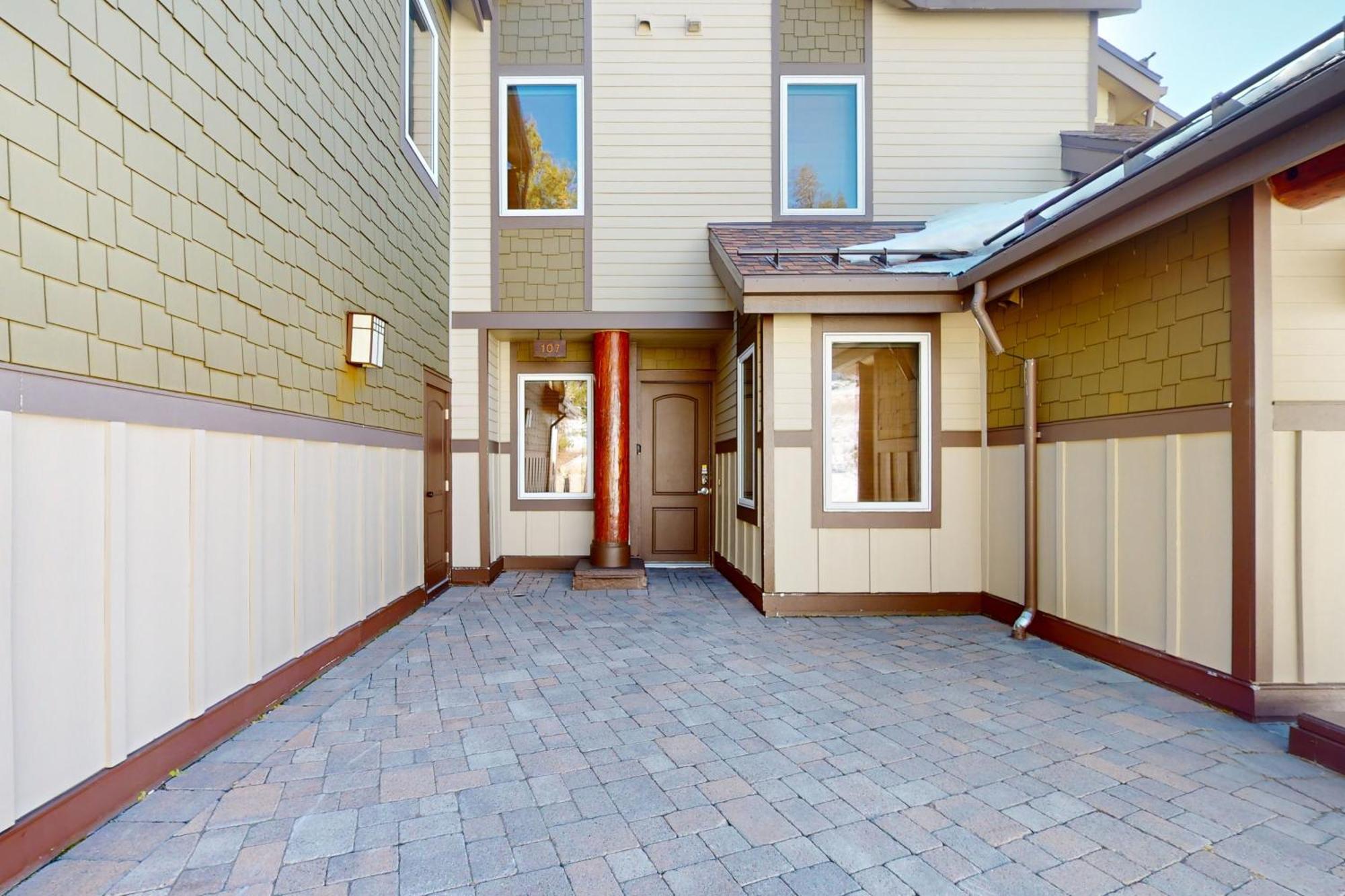 Eagle Run 107 Appartement Mammoth Lakes Buitenkant foto