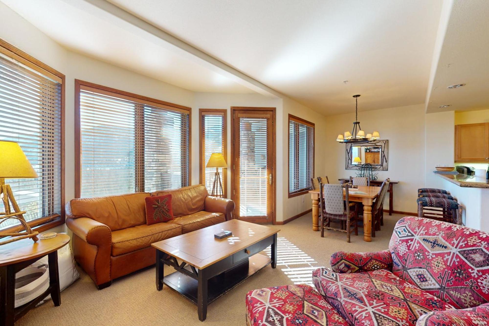 Eagle Run 107 Appartement Mammoth Lakes Buitenkant foto