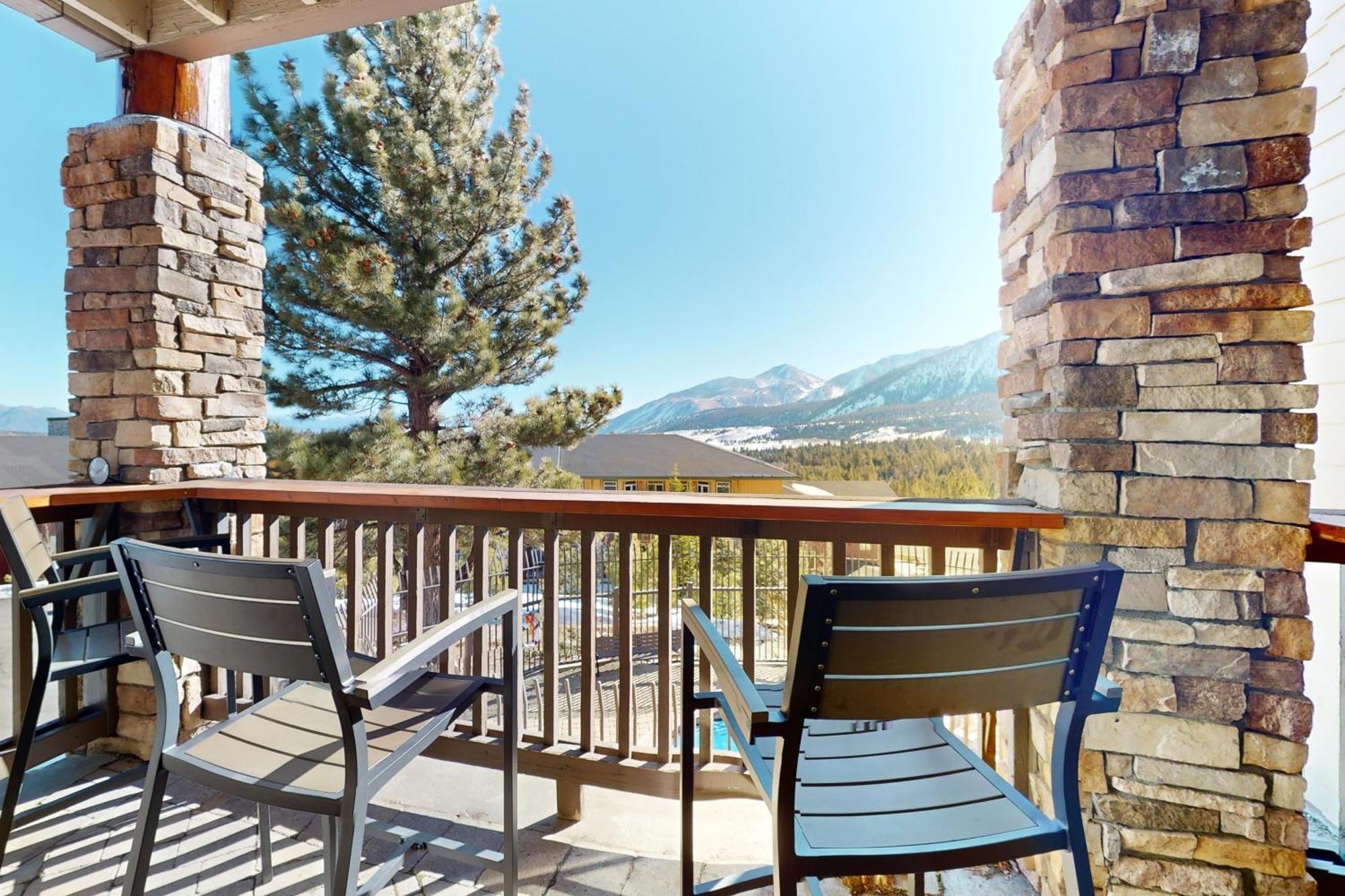 Eagle Run 107 Appartement Mammoth Lakes Buitenkant foto